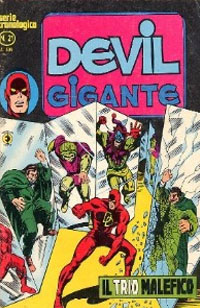 Devil Gigante # 21