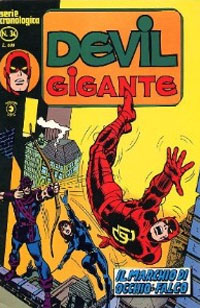 Devil Gigante # 34