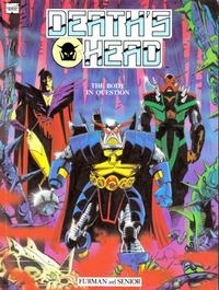 Death's Head: The Body in Question # 1