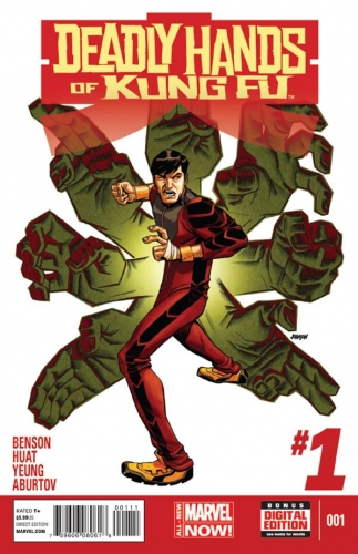 Deadly Hands of Kung Fu vol 2 # 1