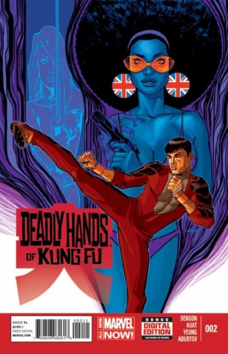 Deadly Hands of Kung Fu vol 2 # 2