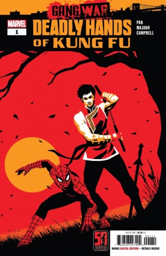 Deadly Hands of Kung-Fu: Gang War # 1