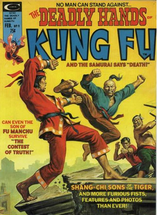 Deadly Hands of Kung Fu vol 1 # 9