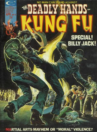 Deadly Hands of Kung Fu vol 1 # 11