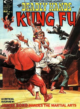 Deadly Hands of Kung Fu vol 1 # 12