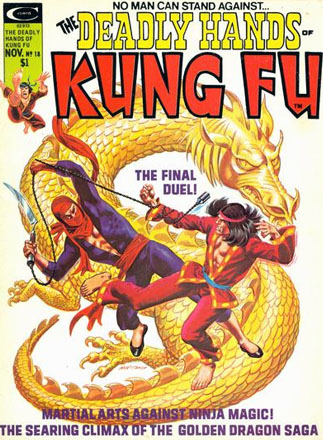 Deadly Hands of Kung Fu vol 1 # 18