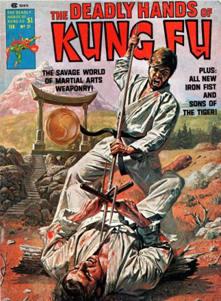 Deadly Hands of Kung Fu vol 1 # 21