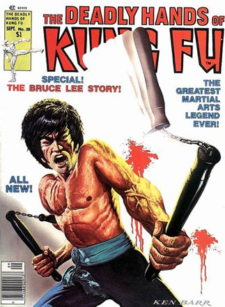 Deadly Hands of Kung Fu vol 1 # 28