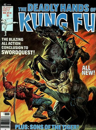 Deadly Hands of Kung Fu vol 1 # 30