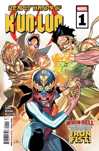 Deadly Hands of K'un-Lun # 1