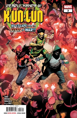 Deadly Hands of K'un-Lun # 3