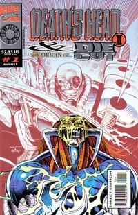 Death's Head II & The Origin of Die Cut # 1