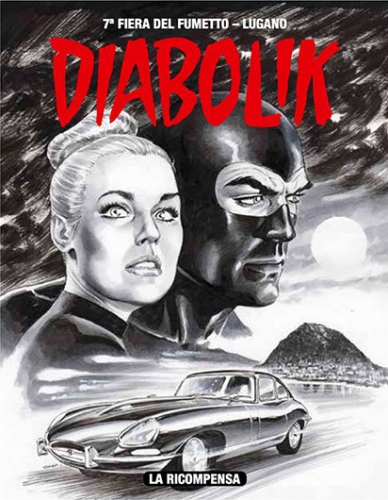 Diabolik: La ricompensa # 1