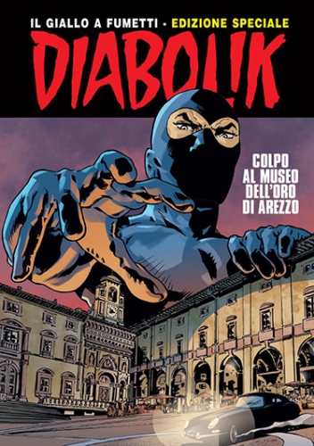 Diabolik. Colpo al Museo dell'Oro di Arezzo # 1