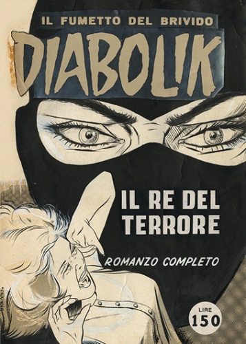 Diabolik (Edizione d'Artista) # 1