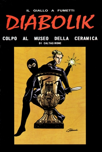 Diabolik: Colpo al Museo della Ceramica di Caltagirone # 1