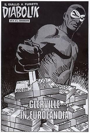 Diabolik: Clerville in Eurolandia # 1