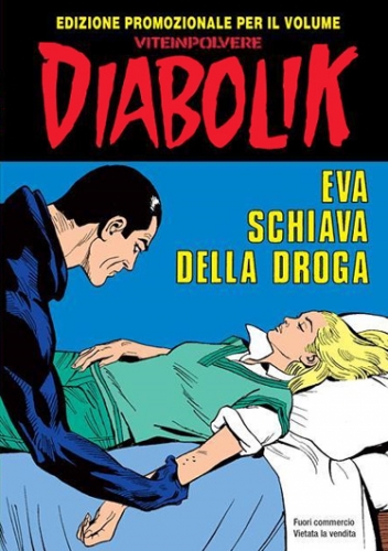 Diabolik: Eva schiava della droga # 1
