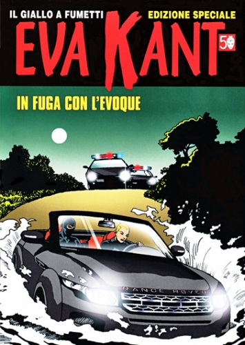 Diabolik: Eva Kant - In fuga con l'Evoque # 1