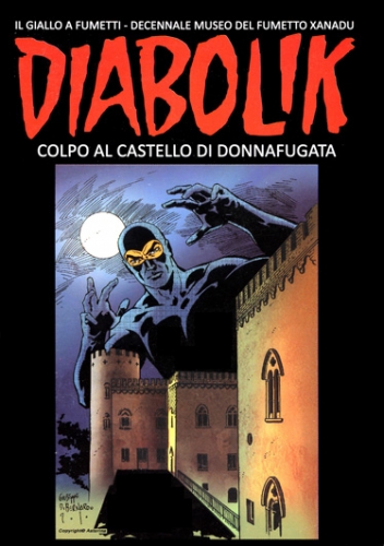 Diabolik: Colpo al Castello di Donnafugata # 1