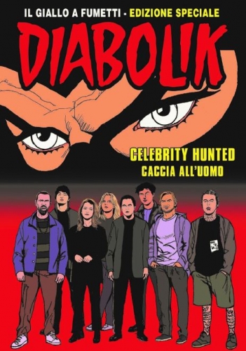 Diabolik: Celebrity Hunted Caccia all'uomo # 1