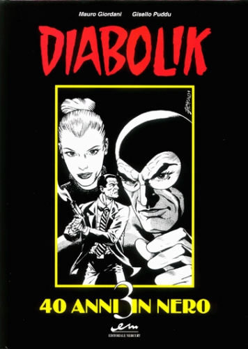 Diabolik: 40 anni in Nero # 3