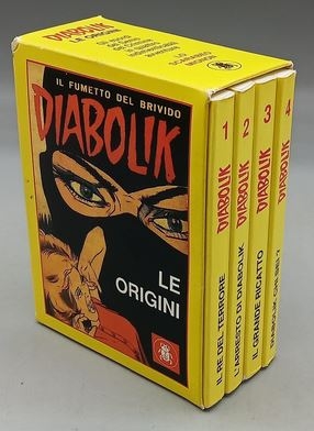 Diabolik (Box/Cofanetto Mignon) # 1