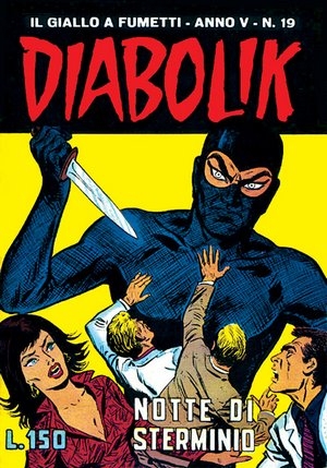 Diabolik # 69