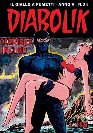 Diabolik # 74