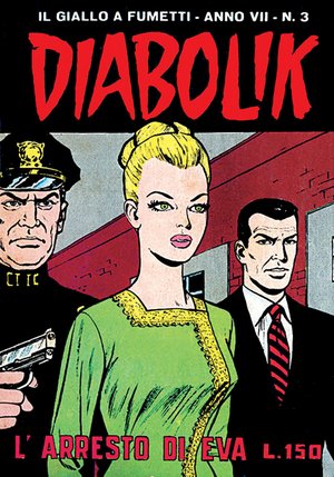 Diabolik # 105