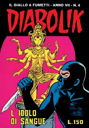 Diabolik # 106