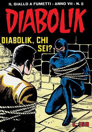 Diabolik # 107