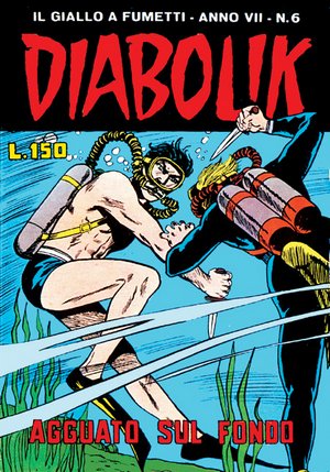 Diabolik # 108