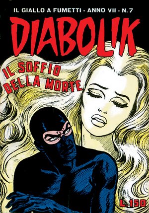 Diabolik # 109