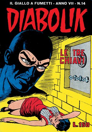 Diabolik # 116