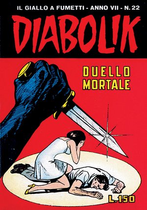 Diabolik # 124