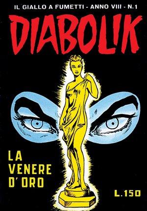 Diabolik # 129