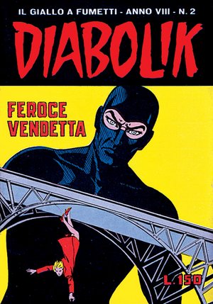 Diabolik # 130