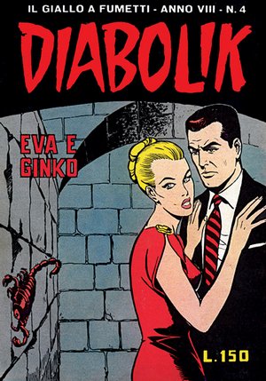 Diabolik # 132