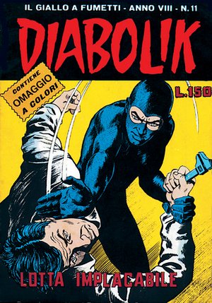 Diabolik # 139