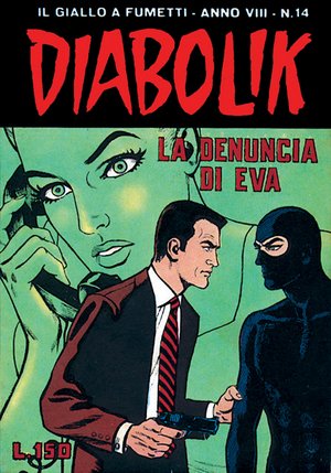 Diabolik # 142