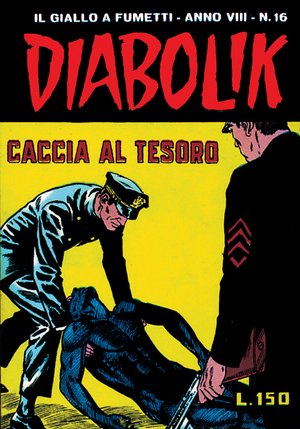 Diabolik # 144