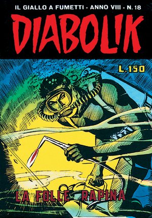 Diabolik # 146