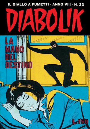 Diabolik # 150