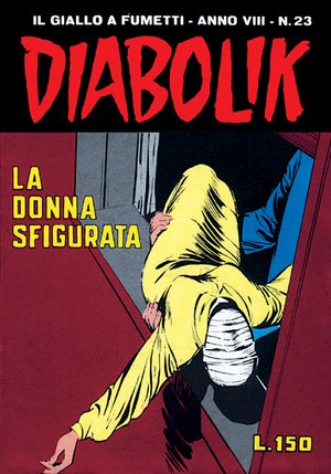 Diabolik # 151