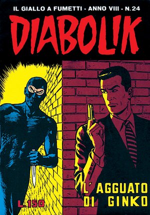 Diabolik # 152