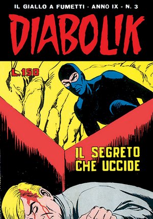 Diabolik # 157