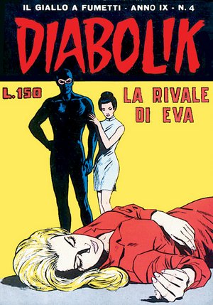 Diabolik # 158