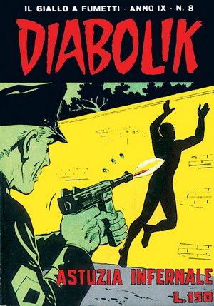 Diabolik # 162