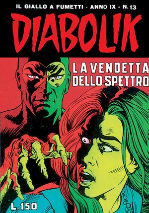 Diabolik # 167